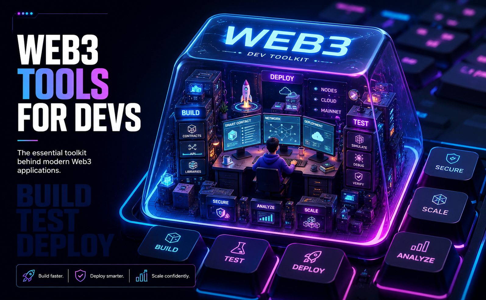 The Web3 Developer's Toolkit: Essential Tools Every Developer Should Know