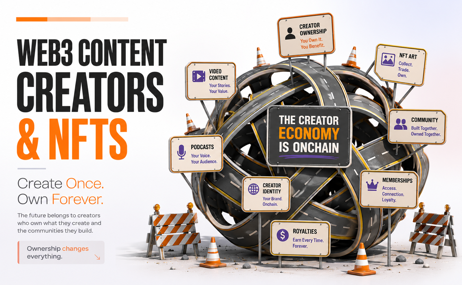 How Web3 is Empowering Content Creators: From NFTs to Decentralized Platforms